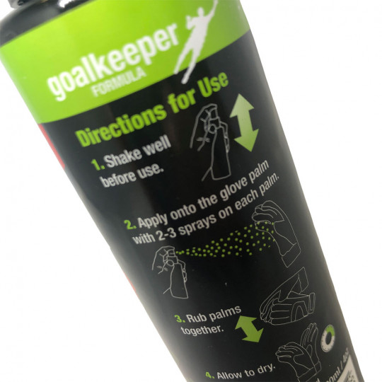 spray for goalkeeper gloves