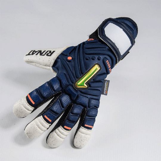 Rinat THE BOSS PRO Goalkeeper Gloves Blue Marine/White