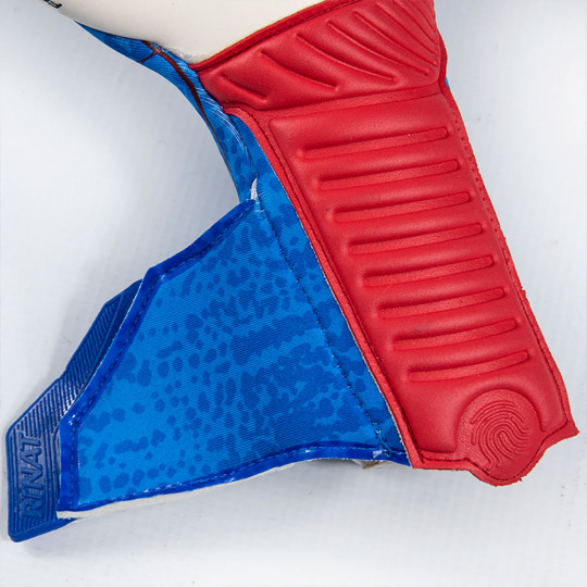 Rinat XTREME GUARD PRO Goalkeeper Gloves Blue/Red/White