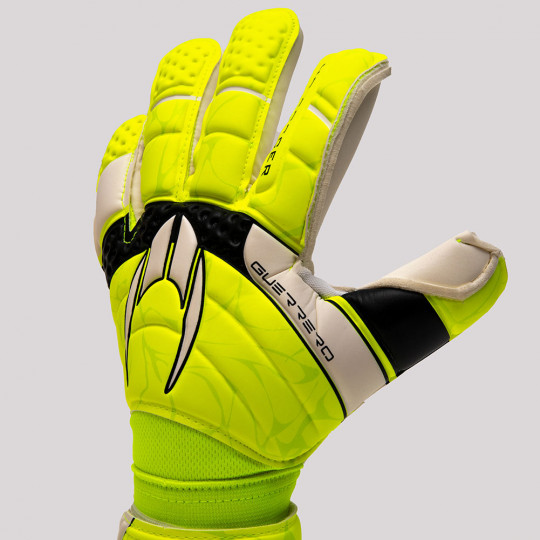 HO Soccer Premier Guerrero Roll/Neg Goalkeeper Gloves Fluo Yellow/Blac