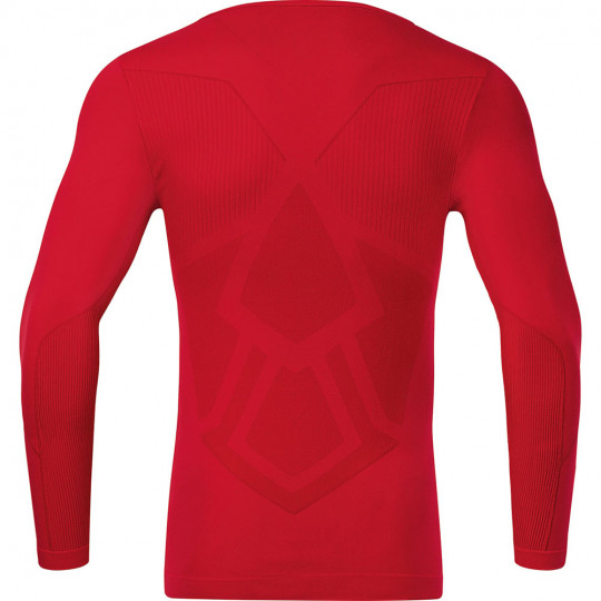 Jako Longsleeve Comfort 2.0 red