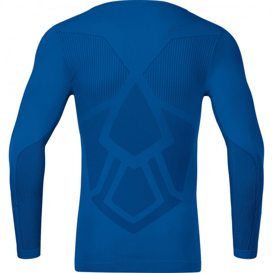 Jako Longsleeve Comfort 2.0 Royal Blue