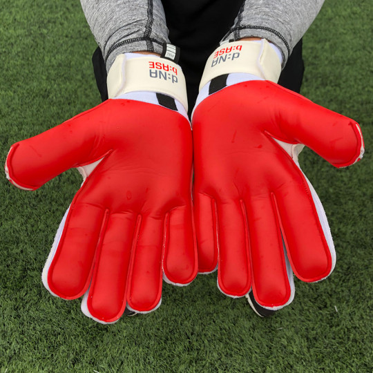GG:LAB b:ASE (Astro) Goalkeeper Gloves White/Red