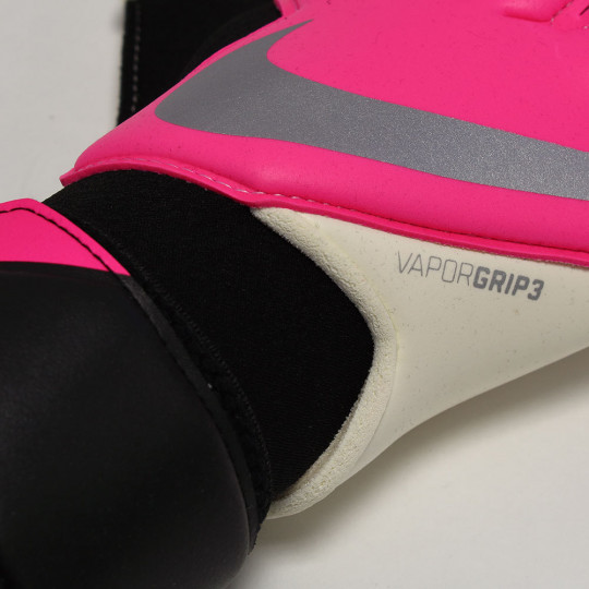 Nike Vapor Grip 3 PROMO Goalkeeper Gloves Pink Blast/Black 