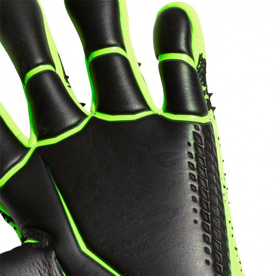 adidas goalkeeper gloves green