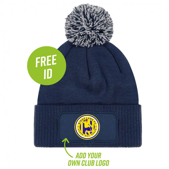 Keeper iD GK Beanie Bobble Hat Navy