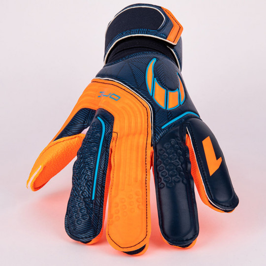 HO One Neg Robust Goalkeeper Gloves deep blue