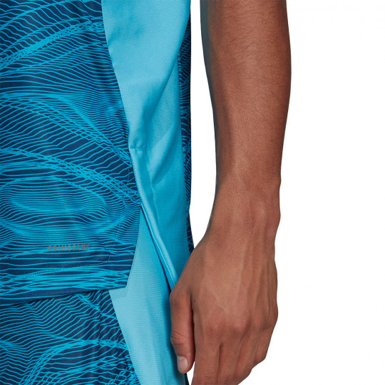  GT8426 adidas CONDIVO 21 GoalKeeper Jersey SS bold aqua 