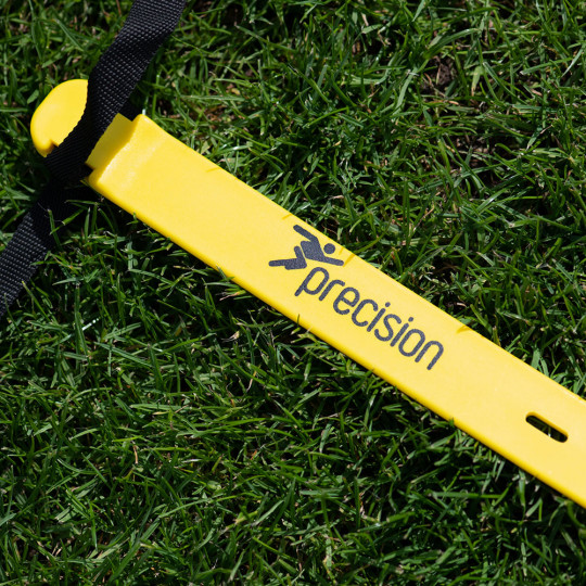 Precision Goalkeeper Speed Ladder Black/Yellow