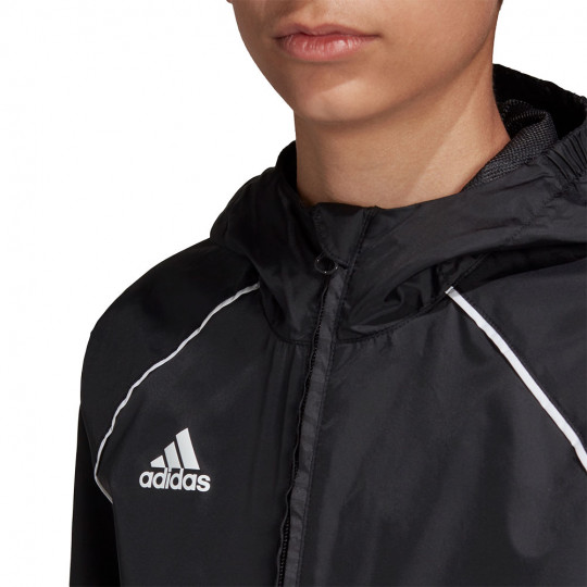 adidas rain jacket junior
