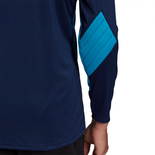  GN6947 adidas SQUAD 21 GoalKeeper Jersey JUNIOR navy/bold aqua 