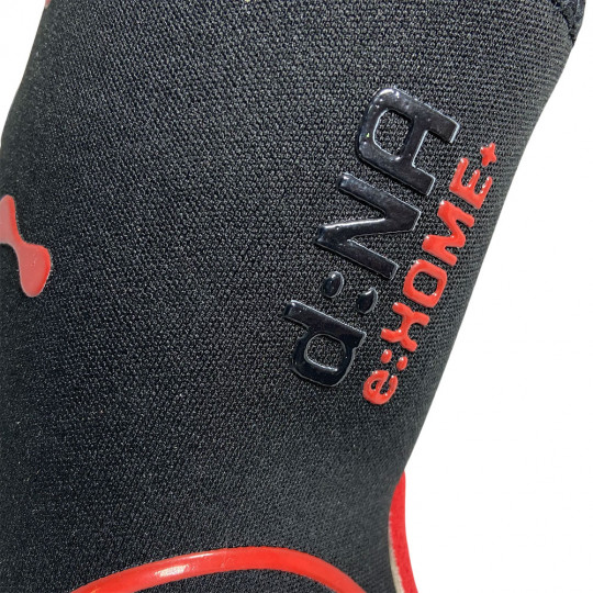 GG:LAB eXOME+MEGAGRIP PLUS Goalkeeper Gloves Black/Red