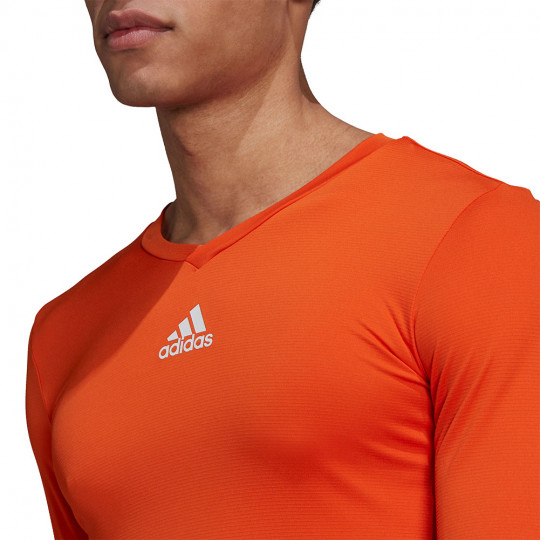  GN7508 adidas Team Baselayer Tee Long Sleeve team orange 