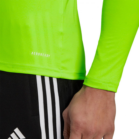  GN7505 adidas Team Baselayer Tee Long Sleeve team solar green 