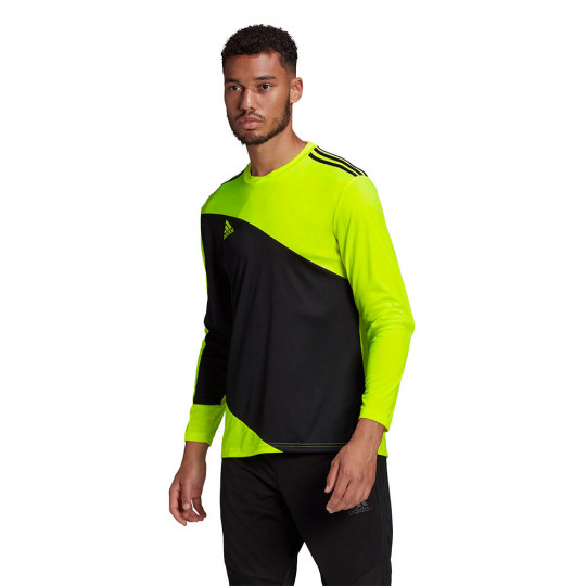  GN5794 adidas SQUAD 21 GoalKeeper Jersey JUNIOR solar yellow/black 