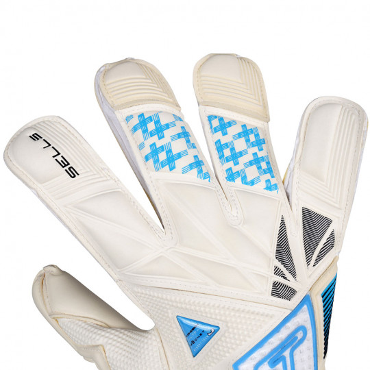  SGP202003J SELLS Revolve Aqua Ultimate Junior Goalkeeper Gloves white