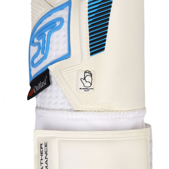  SGP202003J SELLS Revolve Aqua Ultimate Junior Goalkeeper Gloves white