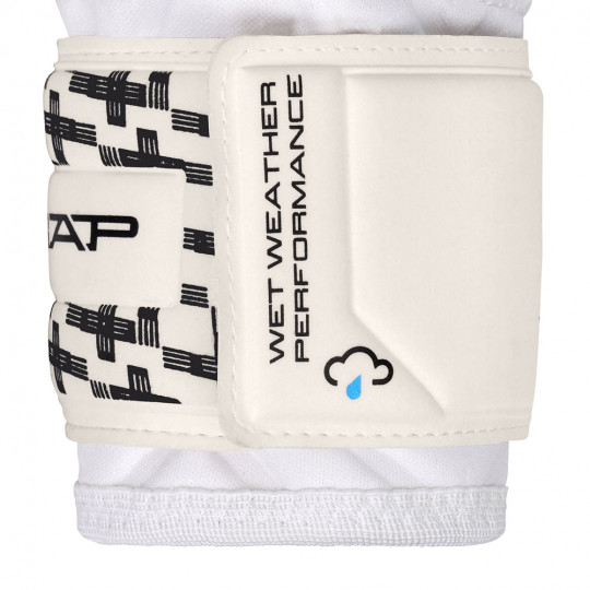  SGP202004J SELLS Wrap Aqua Ultimate Junior Goalkeeper Gloves white/aq