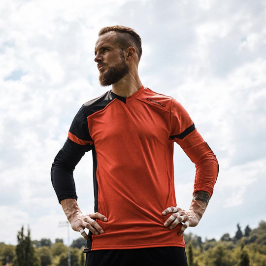 EXGKJCORBK Storelli ExoShield Gladiator GK Jersey Coral 