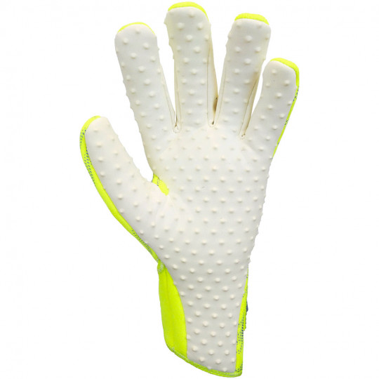 Reusch Pure Contact SpeedBump Goalkeeper Gloves safety yellow