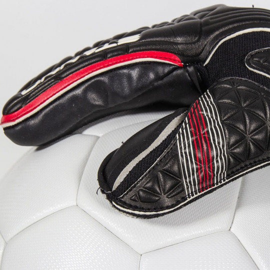 Stanno Thunder V NC Goalkeeper Gloves Black-Red-White