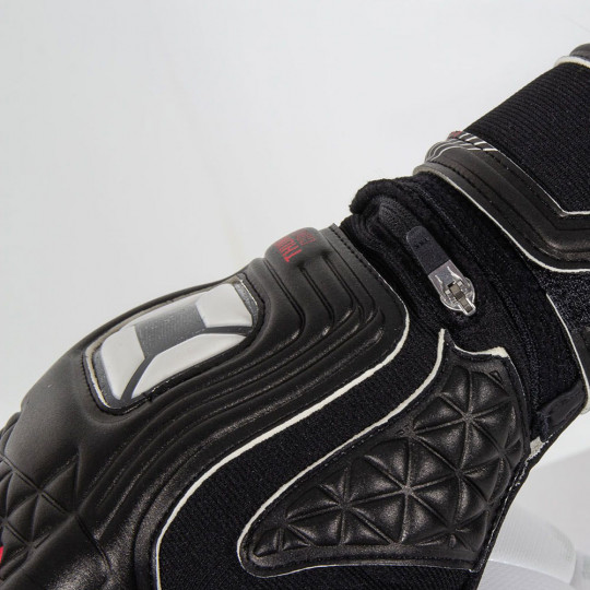 Stanno Thunder V NC Goalkeeper Gloves Black-Red-White