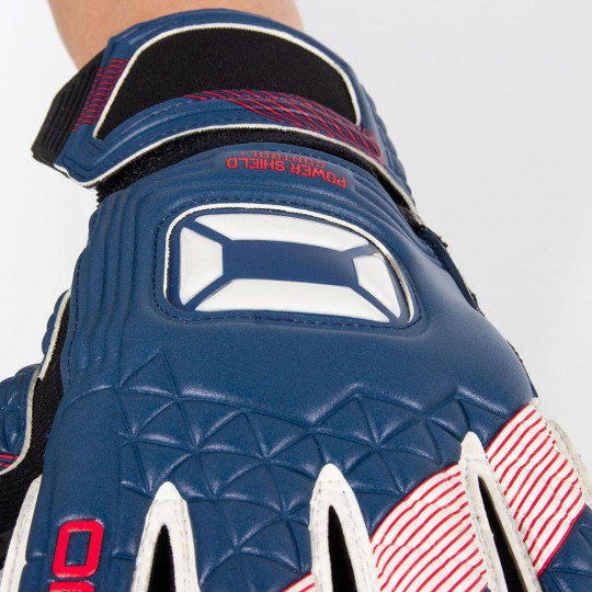 Stanno Power Shield III Goalkeeper Gloves Navy-Red