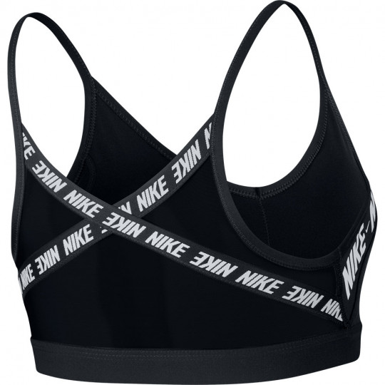 Nike Womens Dri-FIT Indy Padded Sports Bra Black/White