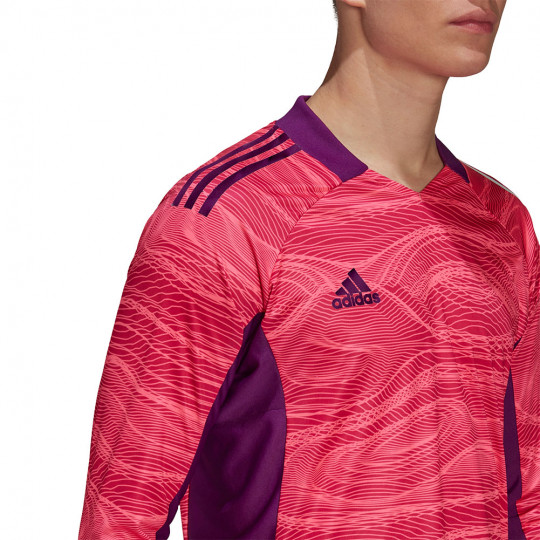 adidas CONDIVO 21 GoalKeeper Jersey solar pink Just Keepers