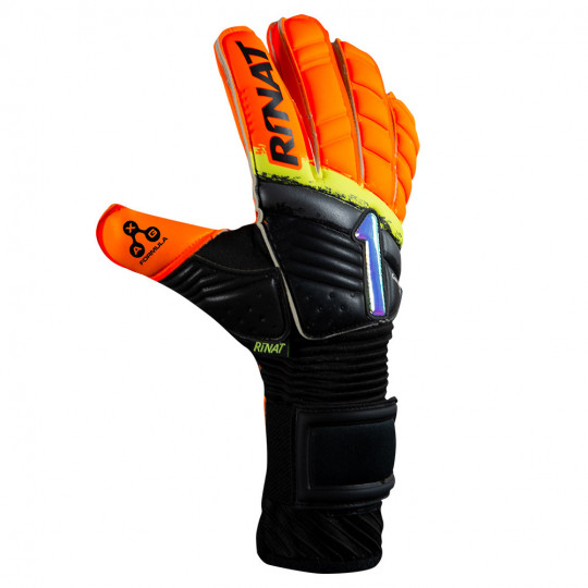 Rinat KANCERBERO INVICTUS PRO Goalkeeper Gloves Orange/Yellow/Black