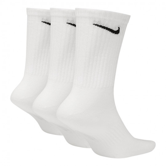  SX7676100 Nike Training Crew Socks (3 Pairs) white/black 