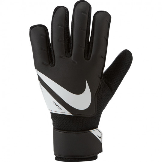  CQ7795010 Nike Match Junior Goalkeeper Gloves Black 