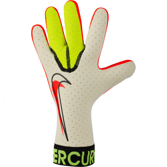 Nike Mercurial Touch Elite PROMO Goalkeeper Gloves WHITE/VOLT/BRIGHT C