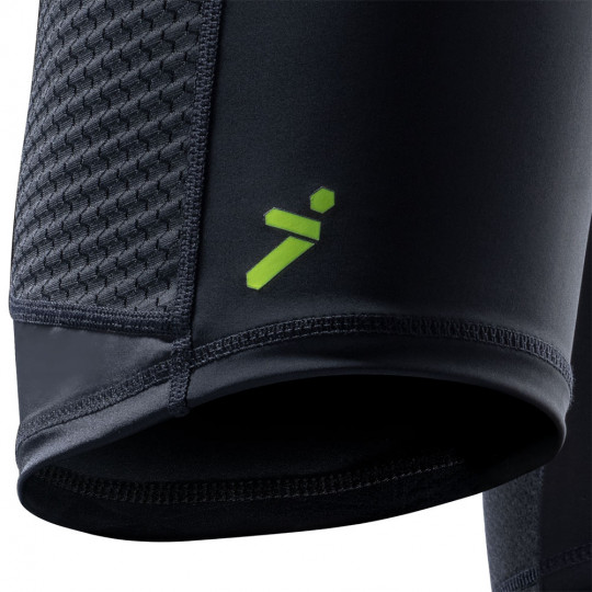STORELLI BODYSHIELD TURF BURN SLIDERS JUNIOR (Black/Volt)