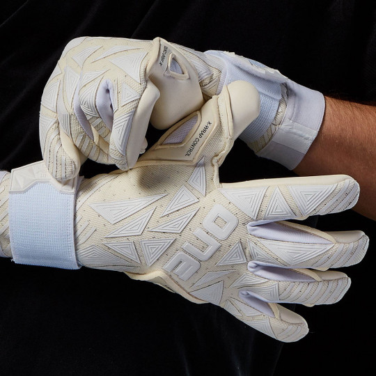 ONE GEO 3.0 Vision Junior Goalkeeper Gloves White