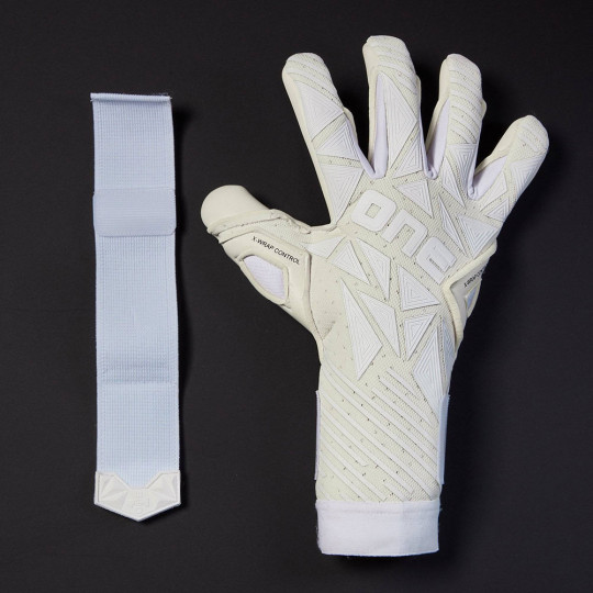 ONE GEO 3.0 Vision Junior Goalkeeper Gloves White