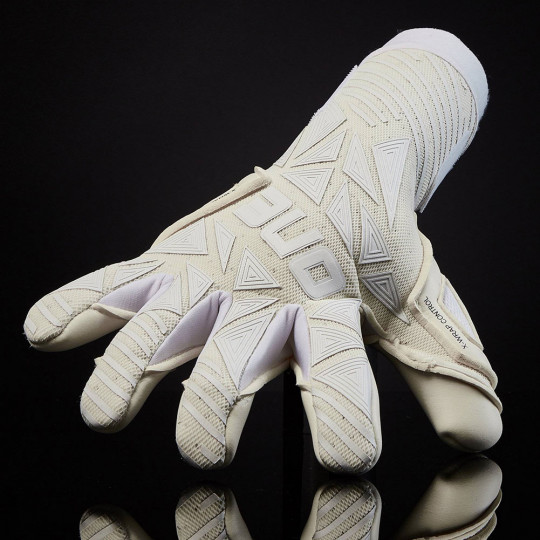 ONE GEO 3.0 Vision Junior Goalkeeper Gloves White