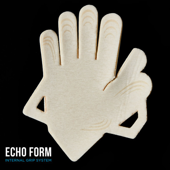 ONE GEO 3.0 Fortis Goalkeeper Gloves Black/Grey/Fluo