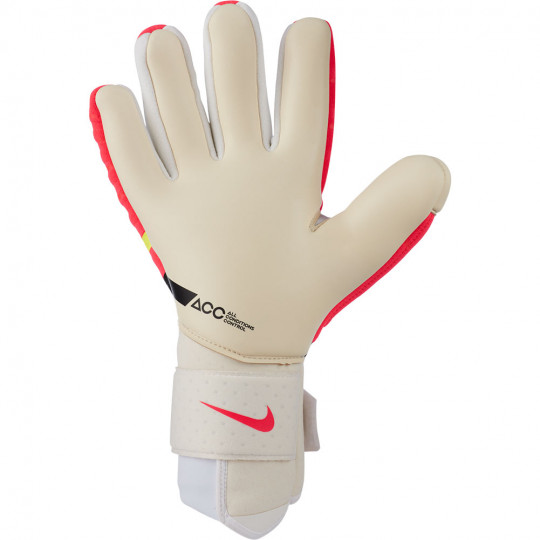 Nike Phantom Elite Goalkeeper Gloves Bright Crimson/Volt/White