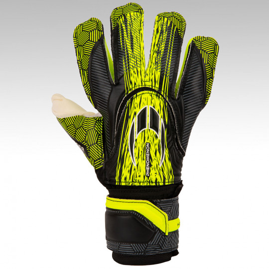 HO Soccer Clone Phenomenon II Goalkeeper Gloves Rocket Lime