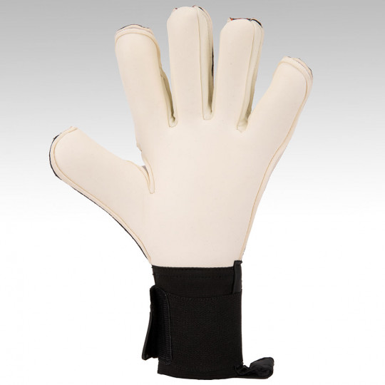 HO Soccer Supremo PRO 11 Roll/Negative Goalkeeper Gloves Rocket Orange