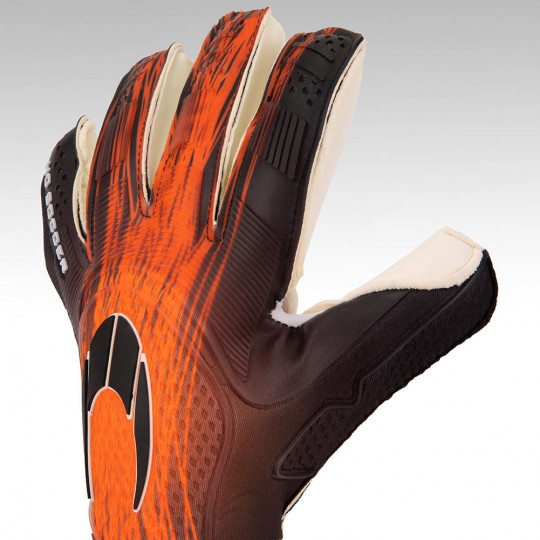 HO Soccer Supremo PRO 11 Roll/Negative Junior Goalkeeper Gloves Rocket