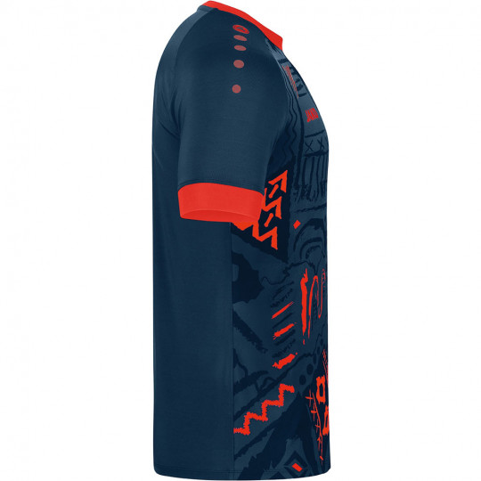 JAKO Tropicana GK Jersey SS Navy/Flame