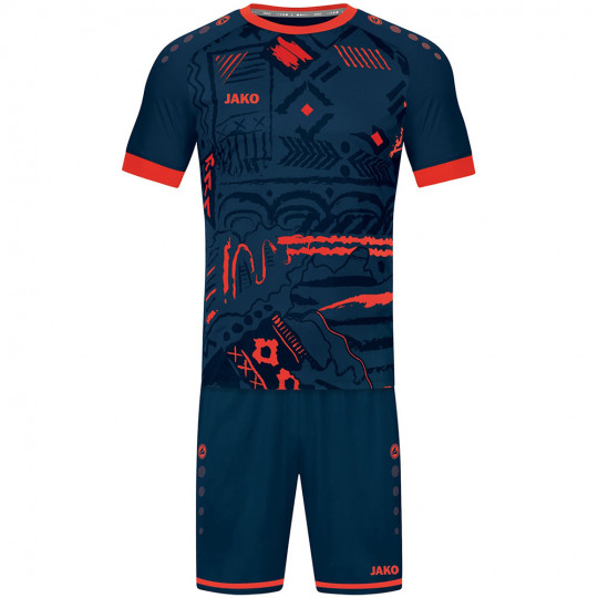 JAKO Tropicana GK Jersey SS Navy/Flame