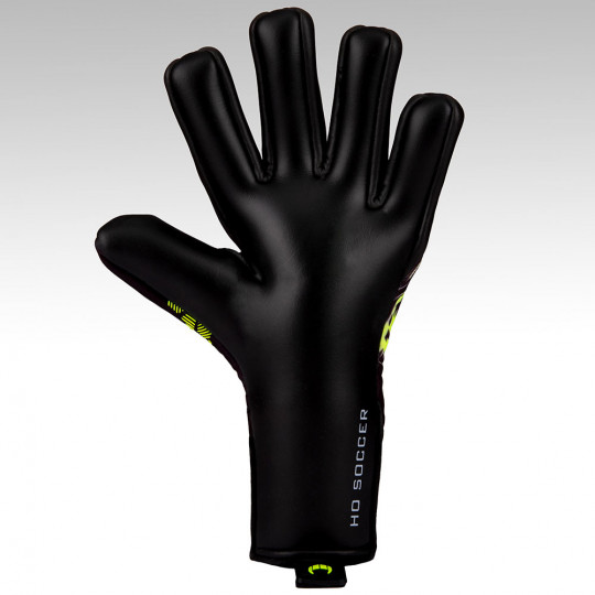 HO Soccer Phenomenon Magnetic Darkside Goalkeeper Gloves Black/Fluo