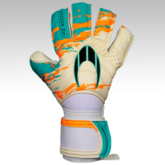 HO Soccer Guerrero Pro Render Negative Junior Goalkeeper Gloves Green/