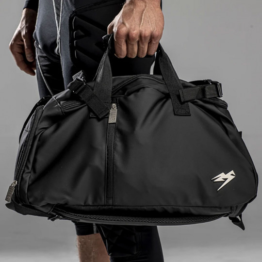 Kaliaaer Pro Travel Bag Black | Grey Metallic