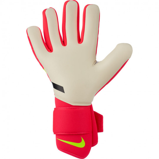 Nike Goalkeeper Phantom Shadow Goalkeeper Gloves Bright Crimson/Volt