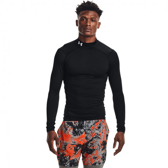 Under Armour ColdGear LS Mock Black Just Keepers