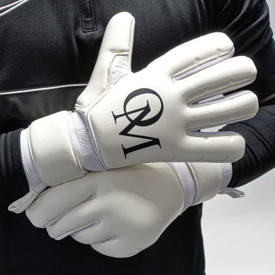  Keeper ID Personal Negative Goalkeeper Gloves Whiteout